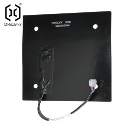 هیت بد سیلیکونی 220 ولت مخصوص پرینتر سه بعدی پرینتر سه بعدی Artillery Sidewinder X2 هیت بد سیلیکونی 220 ولت مخصوص پرینتر سه بعدی پرینتر سه بعدی Artillery Sidewinder X2