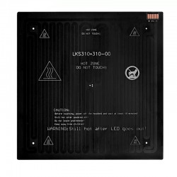 هیت بد آلومینیومی سایز 310x310 میلی متر 24 ولت هیت بد آلومینیومی سایز 310x310 میلی متر 24 ولت