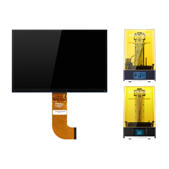 صفحه نمایش ChiTu 9.25 Inches 6K LCD Screen مناسب Anycubic Photon Mono X 6K/M3 Plus