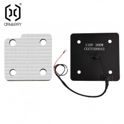 هیت بد سیلیکونی 220 ولت مخصوص پرینتر سه بعدی Artillery Genius Pro هیت بد سیلیکونی 220 ولت مخصوص پرینتر سه بعدی Artillery Genius Pro