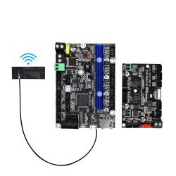برد کنترلر پرینترهای سه بعدی BIGTREETECH SKR E3 RRF V1.1 برد کنترلر پرینترهای سه بعدی BIGTREETECH SKR E3 RRF V1.1