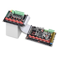 برد کنترلر پرینتر سه بعدی BIGTREETECH GTR V1.0 به همراه برد توسعه M5 V1.0 برد کنترلر پرینتر سه بعدی BIGTREETECH GTR V1.0 به همراه برد توسعه M5 V1.0