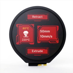 نمایشگر BIGTREETECH KNOMI V2.0 مناسب اکسترودر Voron Stealthburner نمایشگر BIGTREETECH KNOMI V2.0 مناسب اکسترودر Voron Stealthburner