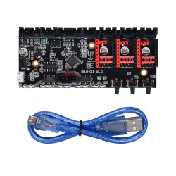 برد کنترل BIGTREETECH MMU2-DIP V1.0 نسخه اصلی برای Prusa i3 MK3S و Prusa i3 MK2.5s برد کنترل BIGTREETECH MMU2-DIP V1.0 نسخه اصلی برای Prusa i3 MK3S و Prusa i3 MK2.5s