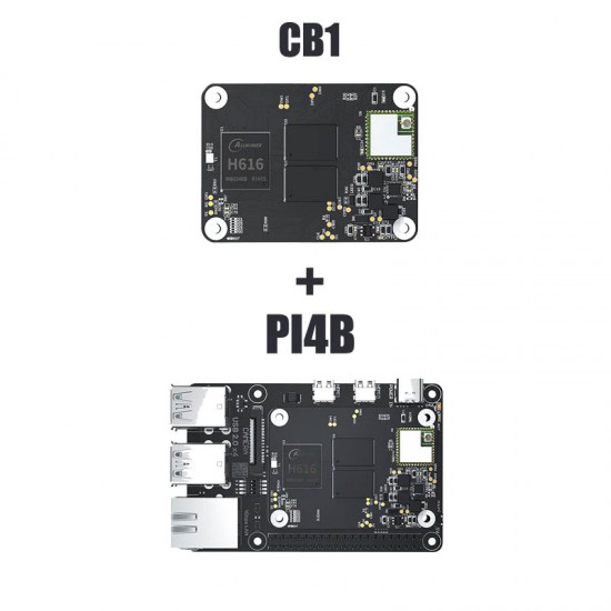 برد کنترلر BIGTREETECH PI4B مناسب برای CM4 و CB1