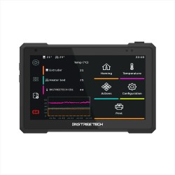 نمایشگر و کنترلر لمسی و رنگی پد هفت BIGTREETECH Pad 7 نمایشگر و کنترلر لمسی و رنگی پد هفت BIGTREETECH Pad 7