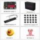 برد کنترلر سی ان سی بیگ تری تک Rodent V1.0 بر پایه ESP32 و درایورهای TMC2160 سازگار با FluidNC