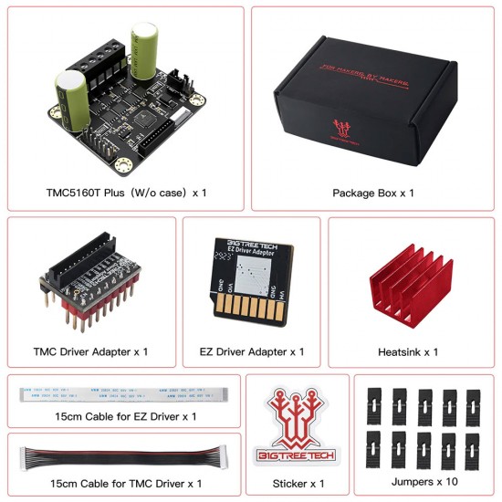 درایور استپر موتور TMC5160T Plus