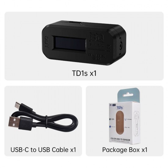 سنسور کالیبراسیون رنگ فیلامنت TD1S برند BIGTREETECH دستگاه هوشمند تشخیص و اسکن رنگ فیلامنت BIQU مدل AJAX TD1S