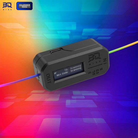 سنسور کالیبراسیون رنگ فیلامنت TD1S برند BIGTREETECH دستگاه هوشمند تشخیص و اسکن رنگ فیلامنت BIQU مدل AJAX TD1S