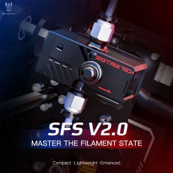 سنسور هوشمند تشخیص اتمام فیلامنت BIGTREETECH SFS V2.0 سنسور هوشمند تشخیص اتمام فیلامنت BIGTREETECH SFS V2.0