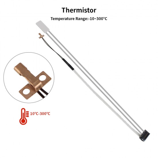 کیت هیتر سرامیکی و ترمستور مخصوص پرینترهای Bambu Lab A1 و A1 mini