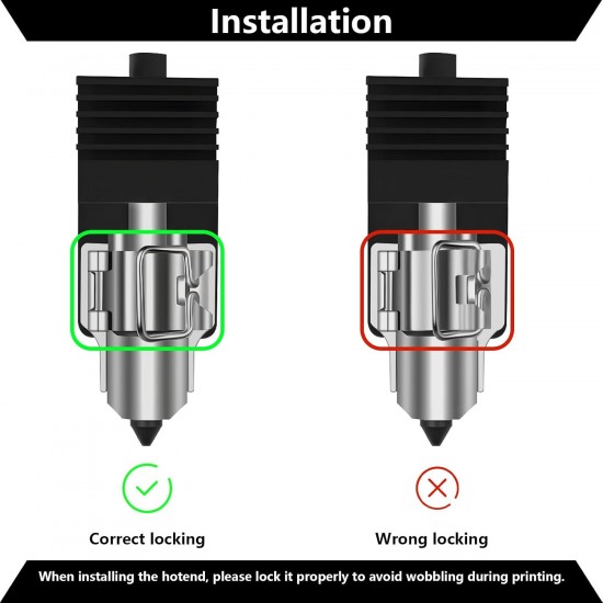 کیت هیتر و ترمیستور ارتقایافته Bambu Lab A1 A1 Mini کیت هیتر و ترمیستور ارتقایافته Bambu Lab A1 A1 Mini