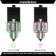 کیت هیتر و ترمیستور ارتقایافته Bambu Lab A1 A1 Mini کیت هیتر و ترمیستور ارتقایافته Bambu Lab A1 A1 Mini