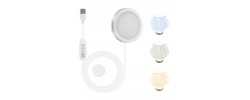 لامپ LED سه رنگ LED Lamp Kit 001 | کیت روشنایی چراغ‌های تزئینی و محفظه پرینتر سه بعدی