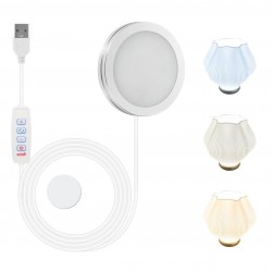 لامپ LED سه رنگ LED Lamp Kit 001 | کیت روشنایی چراغ‌های تزئینی و محفظه پرینتر سه بعدی