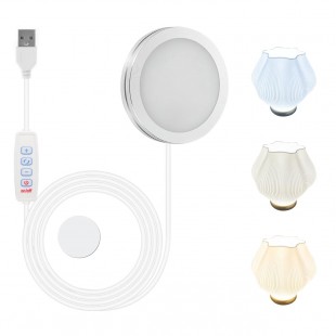 لامپ LED سه رنگ LED Lamp Kit 001 | کیت روشنایی چراغ‌های تزئینی و محفظه پرینتر سه بعدی