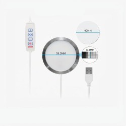لامپ LED سه رنگ LED Lamp Kit 001 | کیت روشنایی چراغهای تزئینی و محفظه پرینتر سه بعدی لامپ LED سه رنگ LED Lamp Kit 001 | کیت روشنایی چراغهای تزئینی و محفظه پرینتر سه بعدی