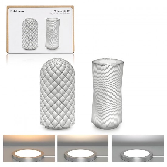 کیت روشنایی Bambu Lab LED Lamp Kit 001 سه رنگ