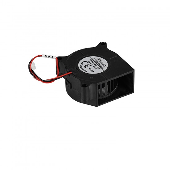 فن 4020 حلزونی 24 ولت براشلس 2 سیم مناسب پرینتر های سه بعدی Ender-3 V3/Ender-3 V3 Plus از کریلیتی