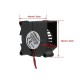 فن 4020 حلزونی 24 ولت براشلس 2 سیم مناسب پرینتر های سه بعدی Ender-3 V3/Ender-3 V3 Plus از کریلیتی