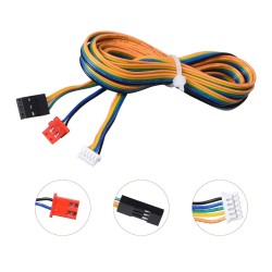 سیم مخصوص سنسور تنظیم خودکار میز کار پرینتر های سه بعدی BLTouch سیم مخصوص سنسور تنظیم خودکار میز کار پرینتر های سه بعدی BLTouch