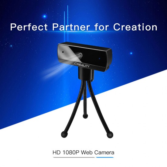 وبکم Creality CRCC-S7 HD 1080P Web Camera