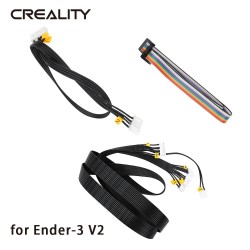 کابل های مخصوص پرینتر سه بعدی Ender 3 v2 کابل های مخصوص پرینتر سه بعدی Ender 3 v2