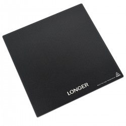 شیشه هیت بد با روکش سرامیکی 235x235 میلی متری برند لانگر شیشه هیت بد با روکش سرامیکی 235x235 میلی متری برند لانگر