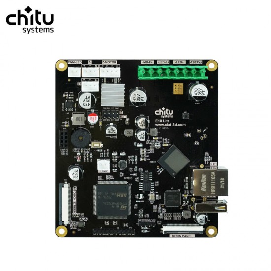 برد کنترلر پرینترهای سه بعدی رزینی ChiTu E10 Lite