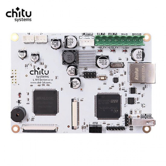 برد کنترلر پرینترهای سه بعدی رزینی ChiTu L M1 Monochrome