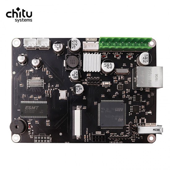 برد کنترلر پرینترهای سه بعدی رزینی ChiTu L V3