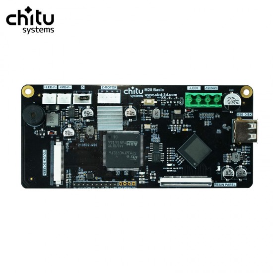 برد کنترلر پرینترهای سه بعدی رزینی ChiTu M20 Basic