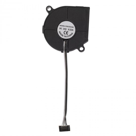 ن خنککننده درام ۵۰۱۵ برای Bambu Lab P1S/P1P فن توربینی مدل ۵۰۱۵ مخصوص ارتقای سیستم خنککننده پرینترهای بامبولب سری P1