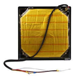 هیت بد آلومینیومی سایز 310x320 میلی متر مناسب برای پرینتر های سه بعدی CR-10S Pro و CR-X هیت بد آلومینیومی سایز 310x320 میلی متر مناسب برای پرینتر های سه بعدی CR-10S Pro و CR-X