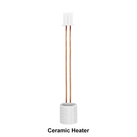 کیت هیتر سرامیکی ۶۰ وات و ترمستور مخصوص پرینترهای کریلیتی سری K1 و Ender 3 V3 KE