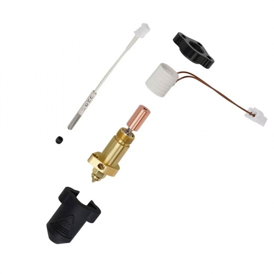 کیت هیتر سرامیکی ۶۰ وات و ترمستور مخصوص پرینترهای کریلیتی سری K1 و Ender 3 V3 KE
