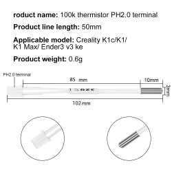 ماژول ترمیستور مناسب Ender 3 V3 KE از کریلیتی