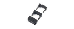 کانکتور 8 پین آی دی سی 2در4 مادگی 2.54mm DC3
