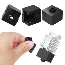 پوشش سیلیکونی محفظه آلومینیومی مناسب Ender 3 V3 SE پوشش سیلیکونی محفظه آلومینیومی مناسب Ender 3 V3 SE