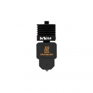 Hotend با نازل استیل سخت شده 0.2mm شرکت Bambu Lab خانواده A1/H2/P2 Hotend با نازل استیل سخت شده 0.2mm شرکت Bambu Lab خانواده A1/H2/P2