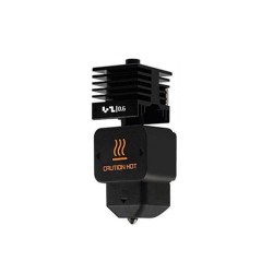 Hotend با نازل استیل سخت شده 0.6mm شرکت Bambu Lab خانواده A1/H2/P2