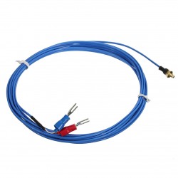 سنسور دما ترموکوپل نوع K با پراب رزوه 3 - K-type Thermocouple سنسور دما ترموکوپل نوع K با پراب رزوه 3 - K-type Thermocouple