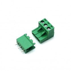 ترمینال فونیکس 3 پین رایت نری و مادگی Phonix 3 Pin straight KF2EDG 5.08mm ترمینال فونیکس 3 پین رایت نری و مادگی Phonix 3 Pin straight KF2EDG 5.08mm