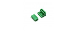 ترمینال فونیکس 4 پین رایت نری و مادگی Phonix 4 Pin straight KF2EDG 5.08mm