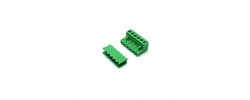 ترمینال فونیکس 6 پین رایت نری و مادگی Phonix 6 Pin straight KF2EDG 5.08mm