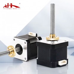 استپر موتور دو فاز 1.8 درجه NEMA17 42DND020B-102(Tr8x8)