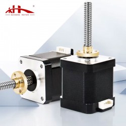 استپر موتور دو فاز 1.8 درجه NEMA17 42DND815B-102(Tr8x8)