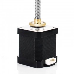 استپر موتور دو فاز 1.8 درجه NEMA17 42DND815B-102(Tr8x8)