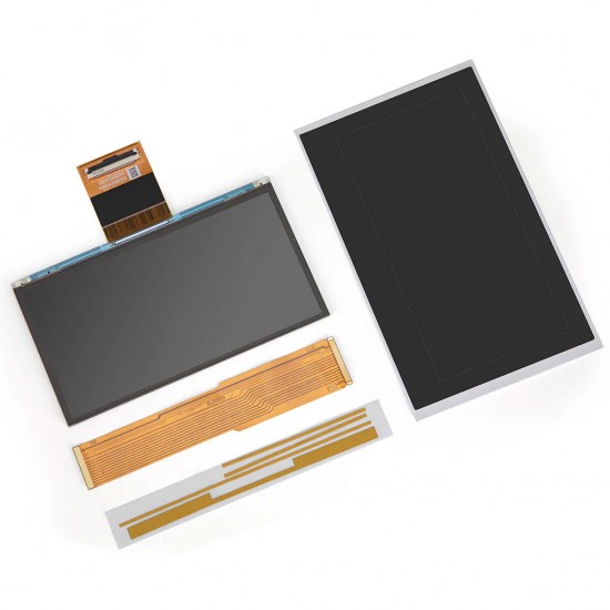 LCD 9K مونوکروم اورجینال ELEGOO مناسب Mars 5 Ultra با کیفیت بالا